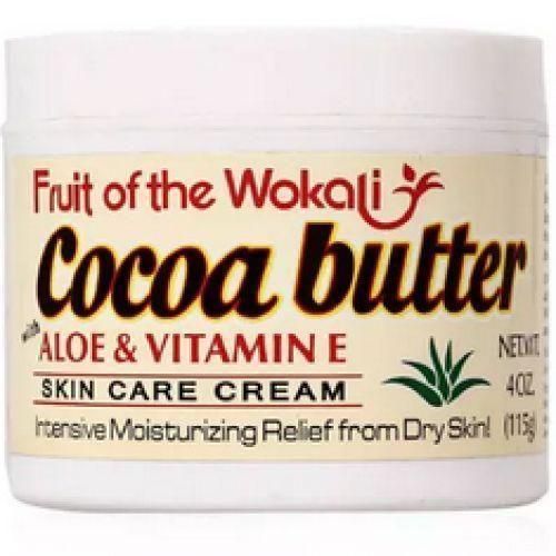 Cocoa Butter Moisturizing Cream With Aloe N Vitamin E