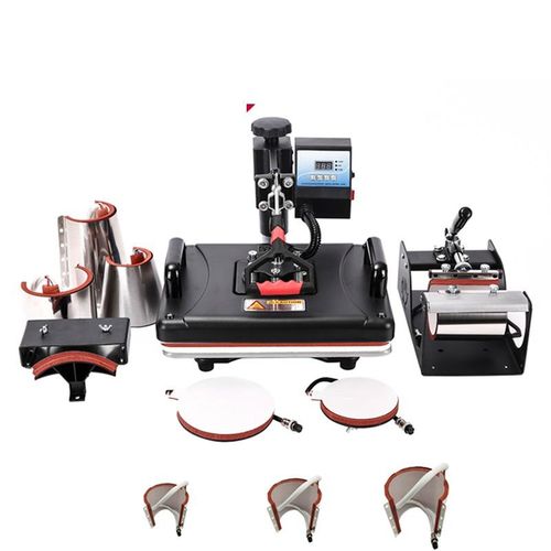 10 in 1 sublimation transfer combo heat press machine Cup Mug T-Shirt Printing sublimation Machine