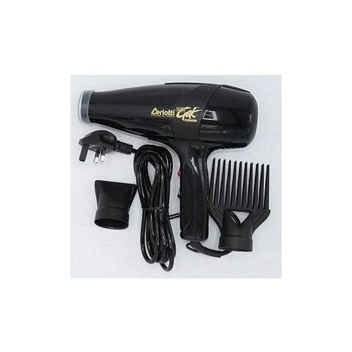 GEK 3000 Blow Dry Hair Dryer - Black