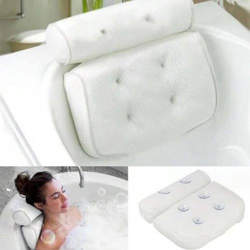 Bed tub pillow