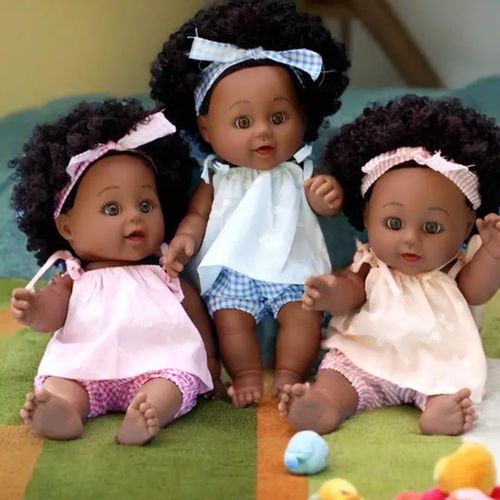 African Silicone Dolls