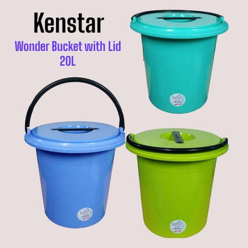 20 liters wonder bucket with lid