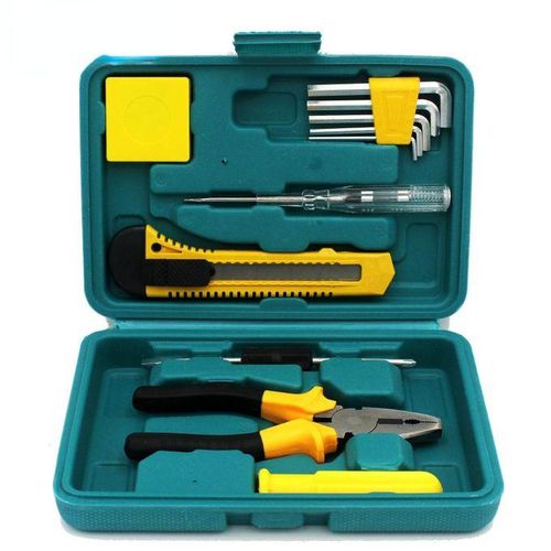 Essential 12-Piece Hand Tool Set for Car and Home
