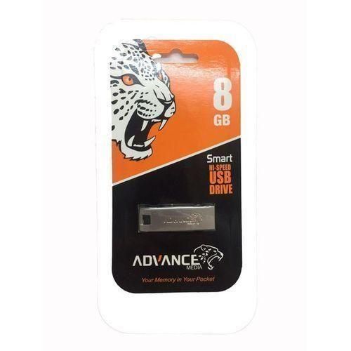 Advance 8GB USB 2.0 Smart Hi-Speed Flash Drive