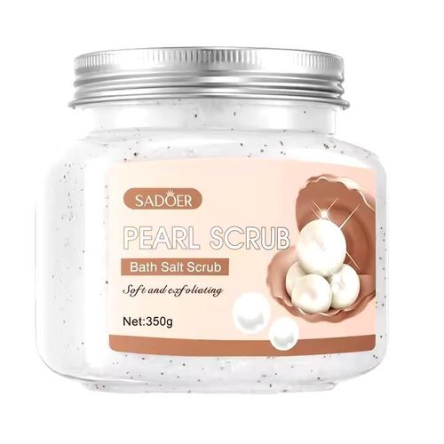 Soft and Exfoliating Pearl Bath Salt Scrub