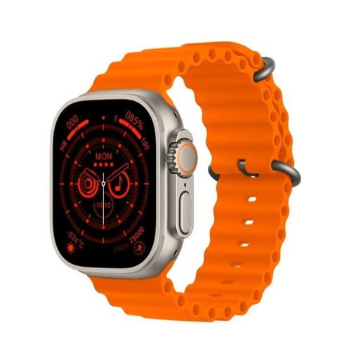 Ultra Smart Watch for Men - 49mm HD Screen with Compass & NFC