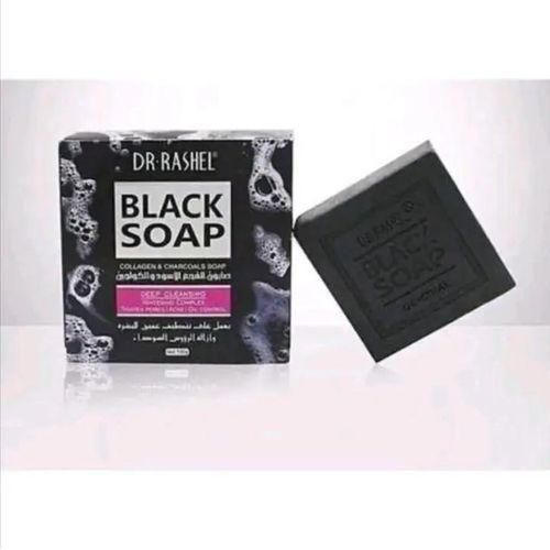 Natural Organic Herbal Essential Black Bamboo Oil Soap Whitening Handmade Soap Skin Remove Acne Deep Cleansing Anti-Bacterial