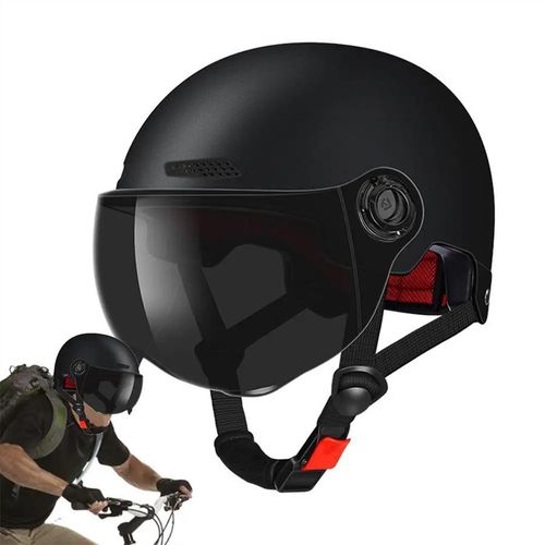 Motorcycle Helmet Safety Helmet Detachable Goggles Riding Helmet