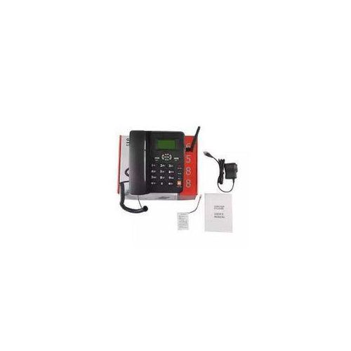 GSM Desktop Phone Dual SIM Strong Signal Long Battery Clear Display
