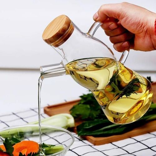 650ml Creative glass oilvinegar jar