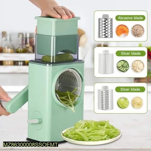 Easy-Spin Multifunctional Vegetable Grater & Salad Maker