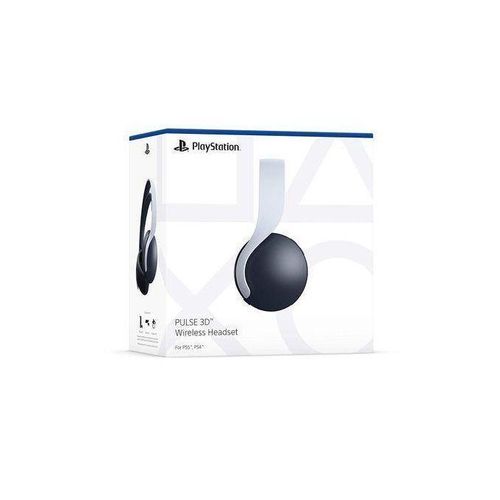 Pulse 3D Wireless Headset-White