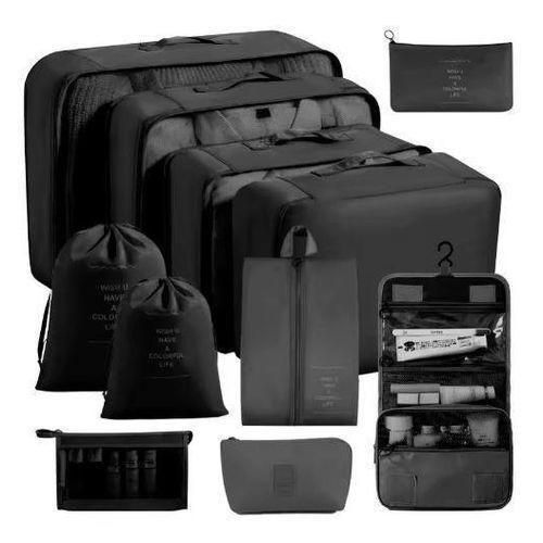 8pcs Packing Cubes for Travel Essentials, Suitcase Organizer Bags Set for Luggage, Road Trip Travel Accessories in Various Sizes