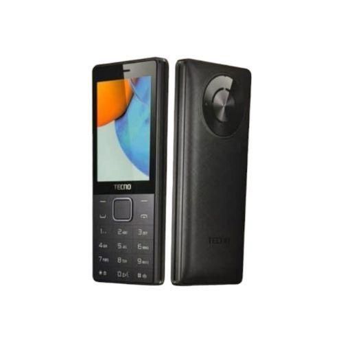 Tecno T 528 Original ,,16MB + 8 MB ,,2500 MAh,,FM,,,(Dual SIM) - Black