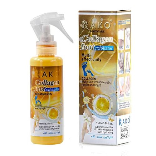 Collagen MULTI-EFFECT UNIFY FOOT CARE EXFOLIATOR 150ml
