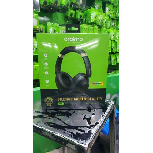 Over-Ear Wireless Headphones with Active Noise Cancellation