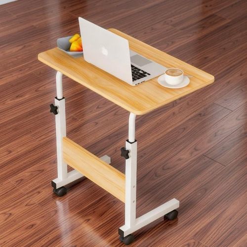 Durable Height Adjustable Multipurpose Laptop Table with Wheels 7.Sturdy Height Adjustable Multipurpose Laptop Table with Wheels