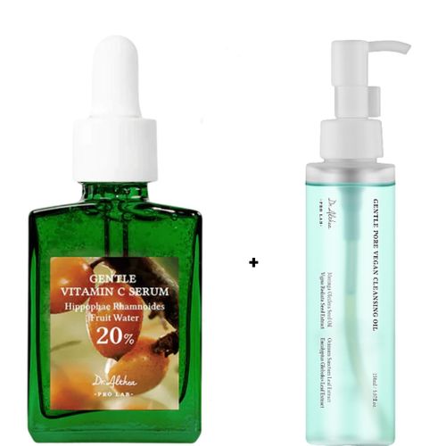 Gentle Pore Cleansing Oil Gentle Pore Cleansing Oil Brightens Removes Dark Spots Hyperpigmentation Evens Promote collagen production Removes Wrinkles Smooths Hydrates Cleanses Unclogs pores Soothes Redness Irritation Acne Softens