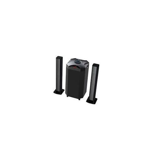 AM-02 2.1-channel X-Bass Home Theatre System, 20,000W (PMPO), with Bluetooth, USB, SD card, AUX, and FM tuner support, with Remote control
