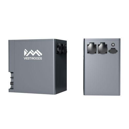 2000Wh Portable Power Station – 1000W Output