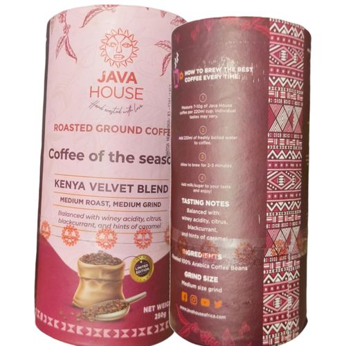 Roasted Ground Coffee 250g ,