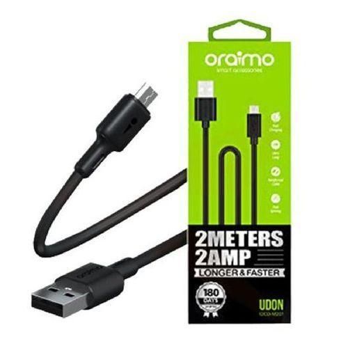 USB-C/ Micro USB Fast Charging Cable – 2A Quick Charge, Durable Braided Design, 1M Length – High-Speed Sync & Charge for Smartphones, Tablets & Accessories