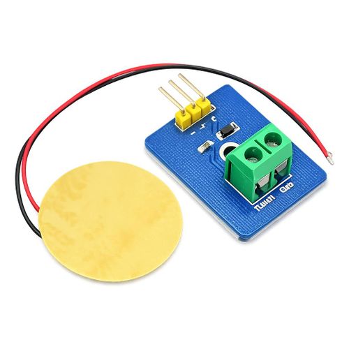 Ceramic Piezo Vibration Sensor.