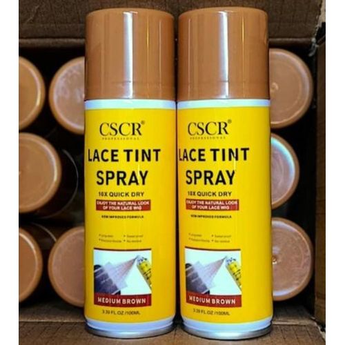 CSCR quick drying tint spray Natural wig Look