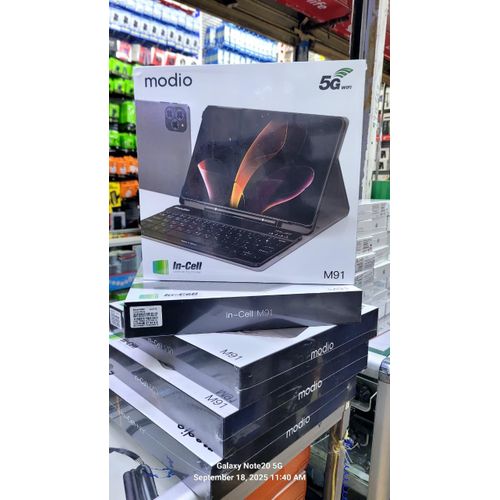 M91 – 11-inch 5G Tablet With 12GB RAM, 512GB Storage Dual SIM With Keyboard...