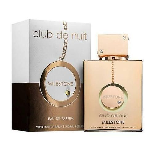 Club De Nuit Milestone for Unisex Eau de Parfum Spray 36 Ounce -105ml