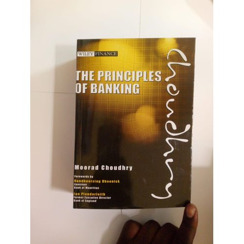 The Principles of Banking Book By Moorad Choudhry