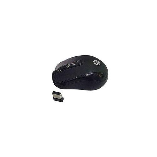 24GHZ Wireless Optical Black Mouse -Black