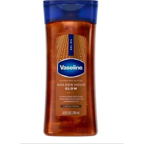 Veseline Golden hour glow shimmering gel oil