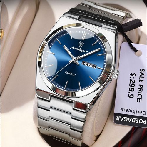 Men's Wristwatch Fashion Business Luminescent