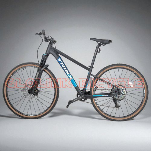 TRINX DVY1300 ALUMINIUM, SIZE 29(ADULTS), 24 SPEED BICYCLE WITH FRONT SUSPENSION AND A DISK BRAKE