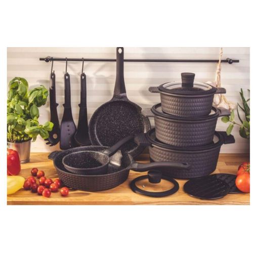 Edenburg 15pc Cookware Set