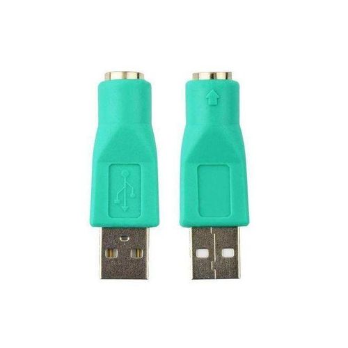 1 piece USB Male to PS2 Female Adapter Converter Connector for Keyboard Mouse Mouse Mice Easy to use Simple and Convenient.