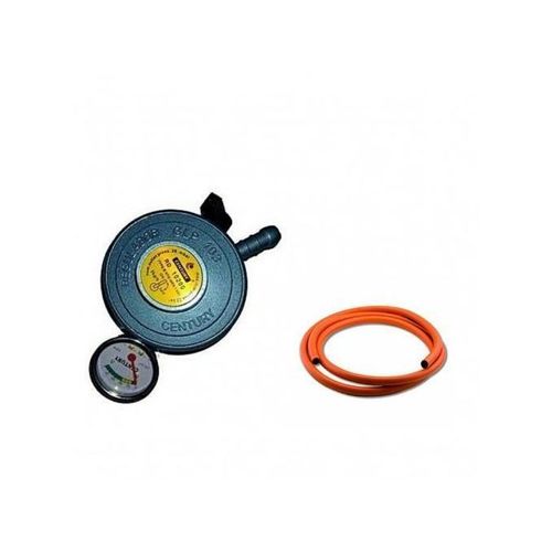 13Kg Universal Gas Regulator With Gauge Plus Free Gas Pipe