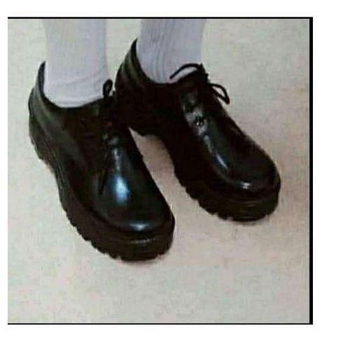 Unisex Back to School Animal leather laced Toughees shoes