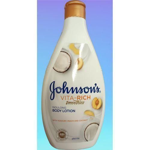 Johnson's Vita Rich INDULGING Body Lotion - Peach & Coconut nk