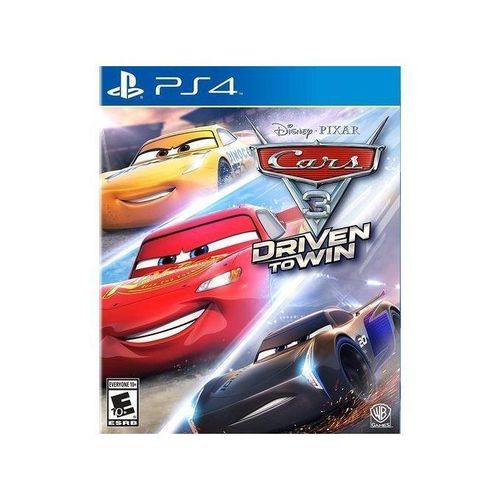 PS4 Game Cars 3