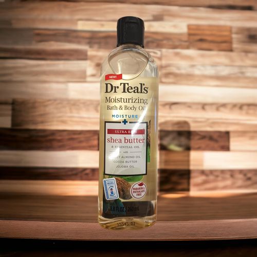 Moisturizing Bath Body Oil SHEA BUTTER - ULTRA RICH jm