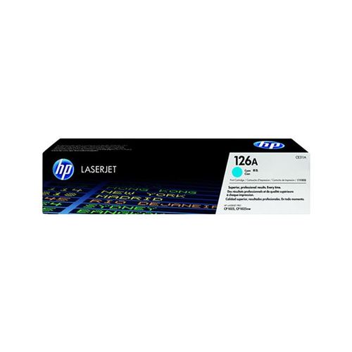 126A Cyan (CE311A) LaserJet Toner Cartridge