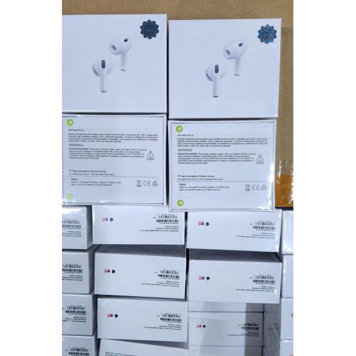 AirPods Pro 3 ANC Wireless Bluetooth Earbuds for iPhone