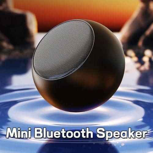 RGB Lights Bluetooth Portable Wireless mini Speaker Black