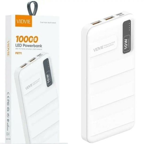PB771 LED Powerbank 10000mAh