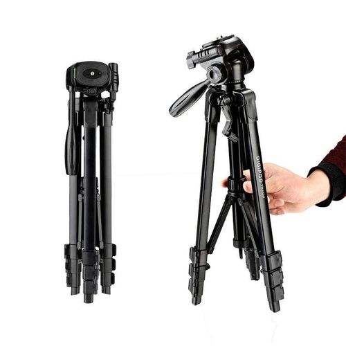 Tripod 3366 High Quality Tripod Stand for Live Streaming and Recording