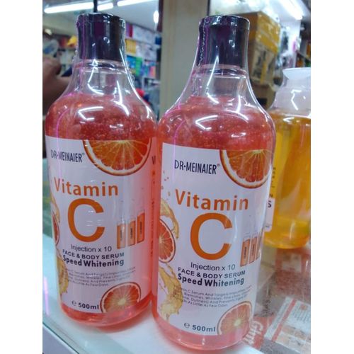 VITAMIN C Skin Brightening And Whightening Face & Body Serum