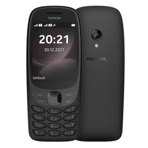 6310 Sim: Dual Sim Network : 2G Main camera: 0.3MP Torch Bluetooth: V5.0 FM radio