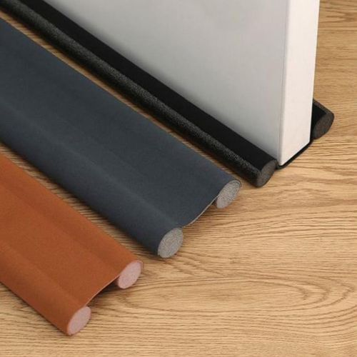 Under the door space sealer strip